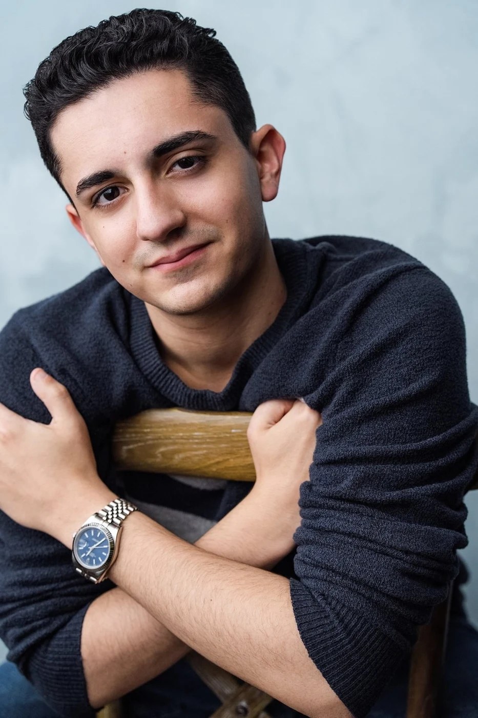 Logan Calabrese profile photograph
